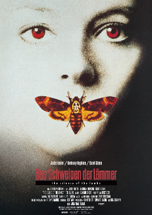 Filmposter - Das Schweigen der Lämmer im Weltecho