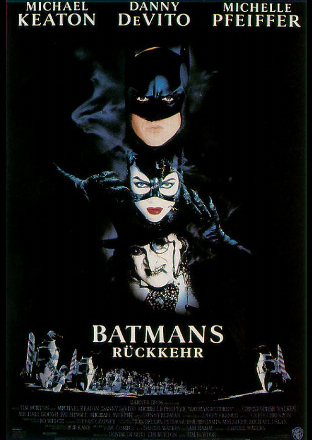 Filmplakat Batmans Rückkehr
