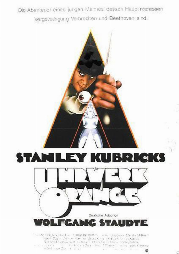 Filmplakat Uhrwerk Orange