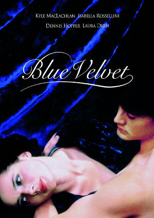Filmplakat Blue Velvet