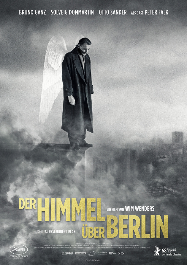 Filmplakat Der Himmel über Berlin