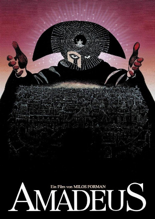 Filmposter - Amadeus im Abaton