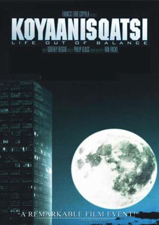 Filmplakat Prophezeiung (We Stood Like Kings plays: Koyaanisqatsi)
