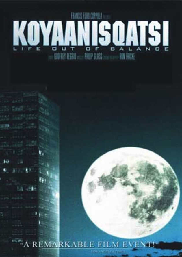 Filmplakat Prophezeiung (We Stood Like Kings plays: Koyaanisqatsi)