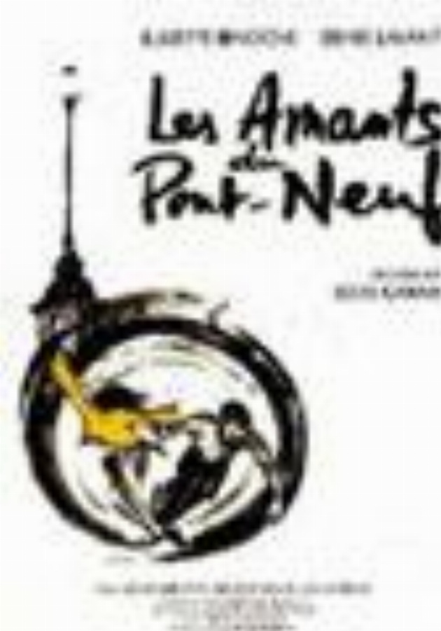 Filmplakat Die Liebenden von Pont Neuf