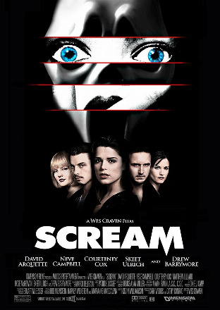 Filmposter - Scream - Schrei! im Dietrich-Theater