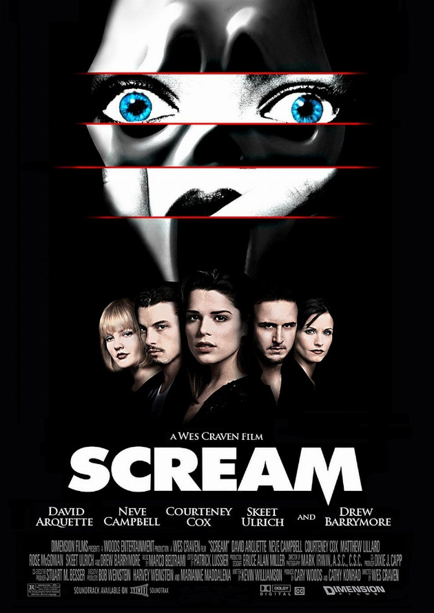 Filmplakat Scream - Schrei!