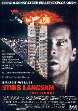 Filmplakat Stirb langsam