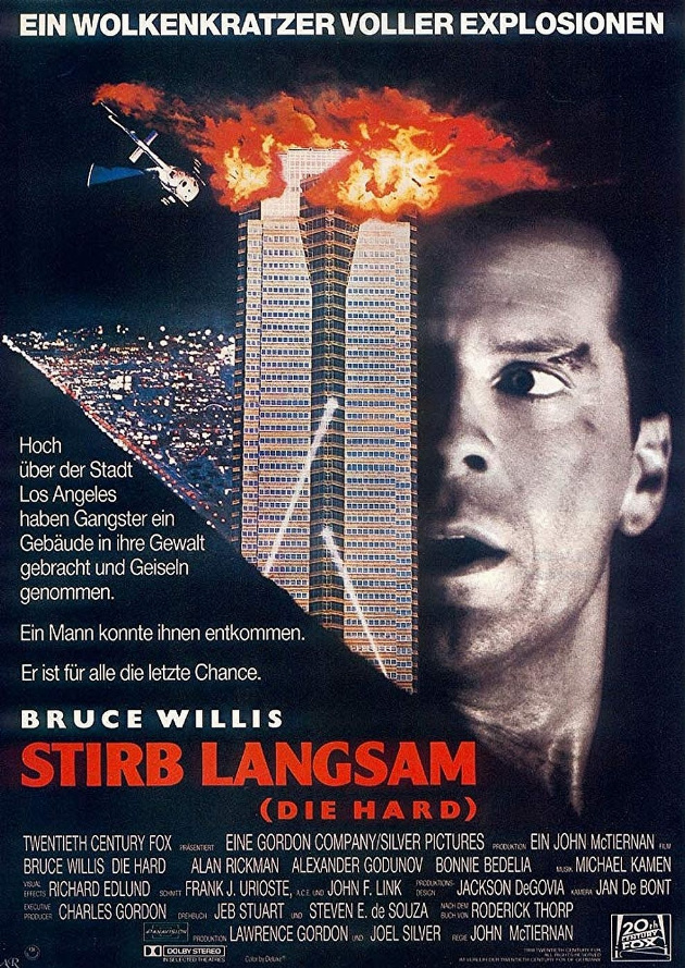 Filmplakat Stirb langsam