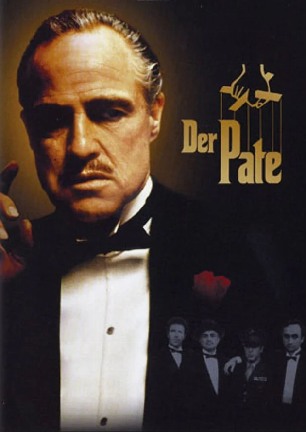 Filmplakat Der Pate