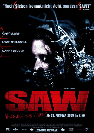 Filmposter - Saw im Liliom