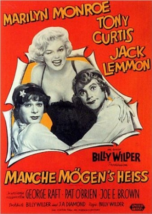 Filmposter - Manche mögen's heiß im Ankersaal