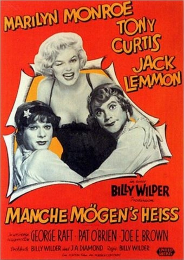Filmplakat Manche mögen's heiß