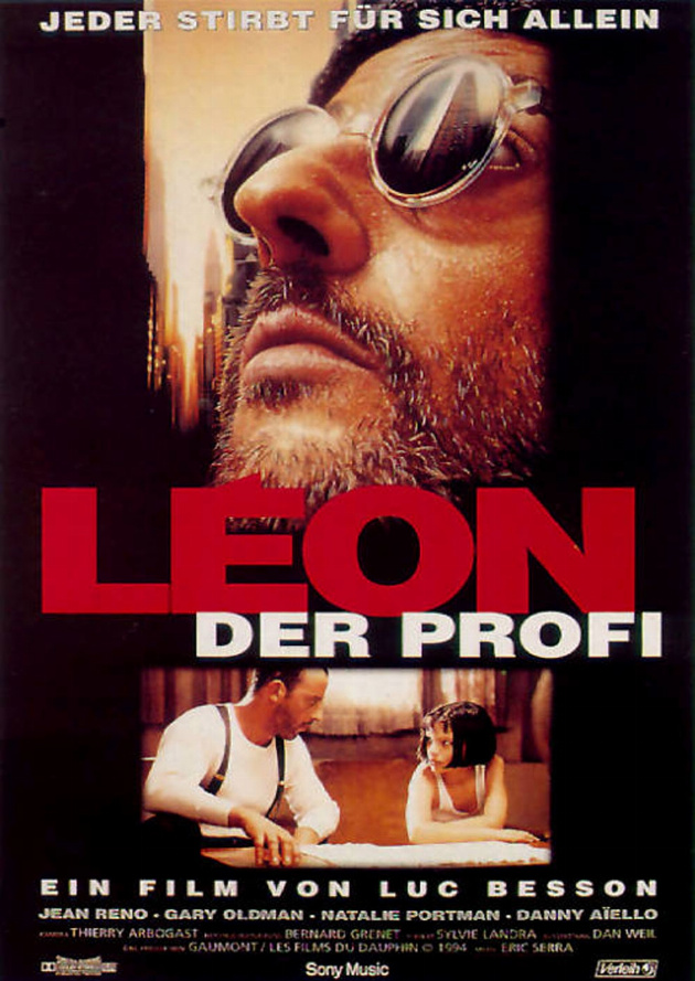 Filmplakat Léon - Der Profi