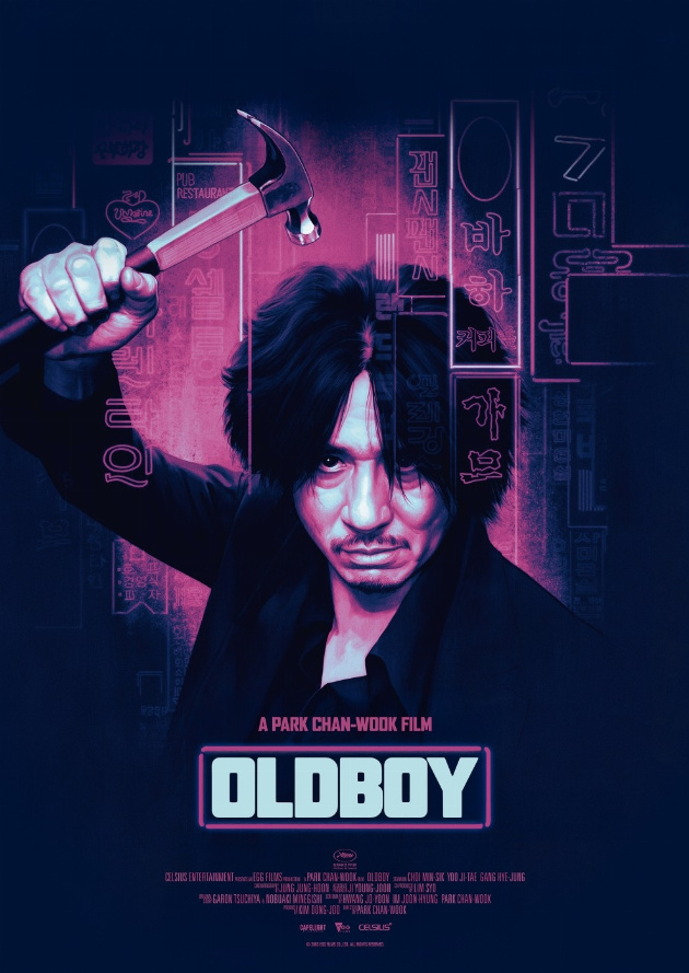 Filmplakat Oldboy