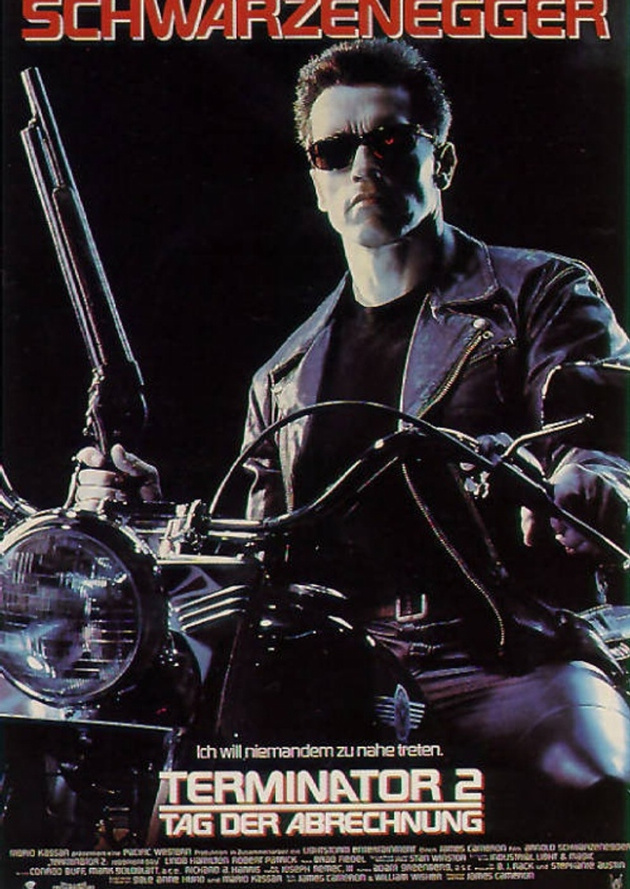 Filmplakat Terminator 2: Tag der Abrechnung 35th Anniversary