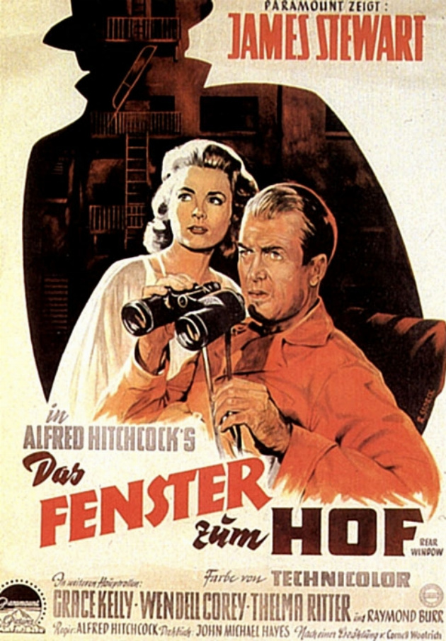 Filmplakat Das Fenster zum Hof