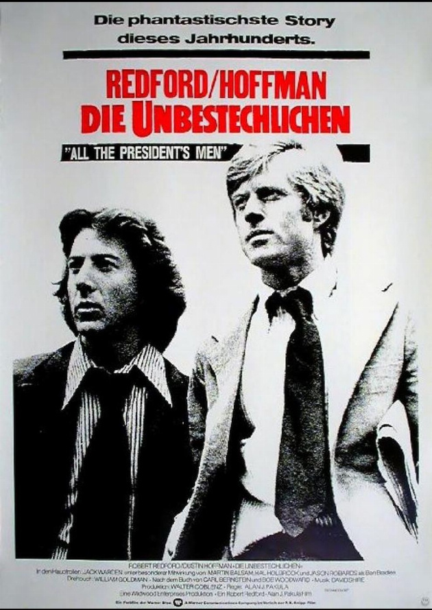 Filmplakat Die Unbestechlichen