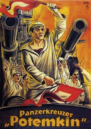Filmplakat Panzerkreuzer Potemkin