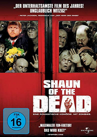 Filmplakat Shaun of the Dead