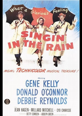 Filmplakat Singin' in the Rain