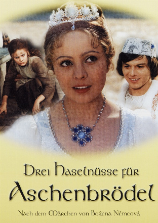 Filmplakat Drei Haselnüsse für Aschenbrödel