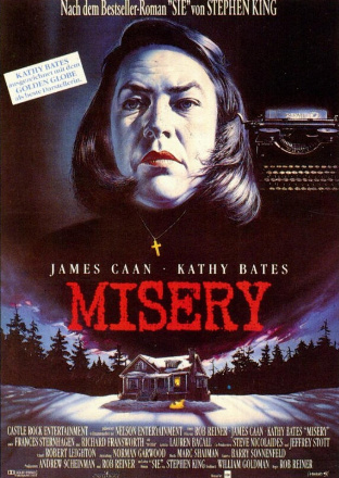 Filmplakat Misery