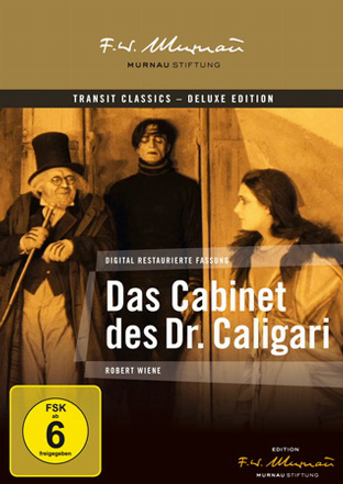 Filmposter - Das Cabinet des Dr. Caligari im Murnau-Filmtheater