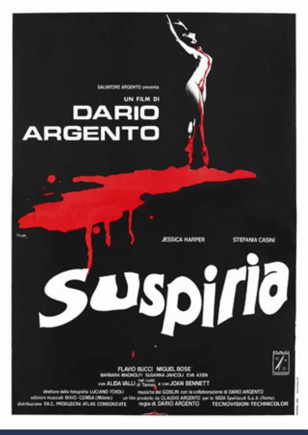 Filmplakat Suspiria