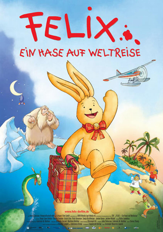 Filmplakat Felix - Ein Hase auf Weltreise