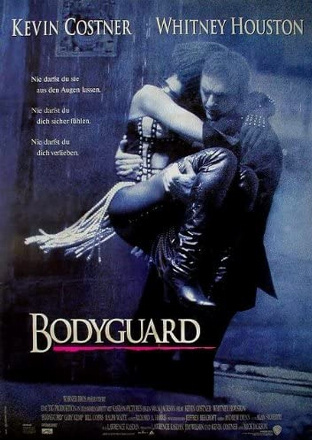 Filmposter - Bodyguard im Metropolis Kino