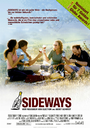 Filmplakat Sideways