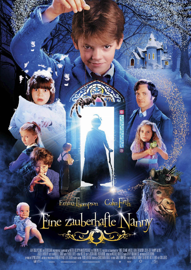 Filmplakat Eine zauberhafte Nanny