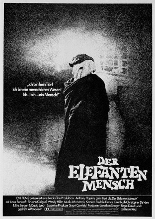 Filmplakat Der Elefantenmensch
