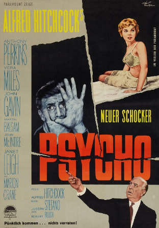 Filmplakat Psycho