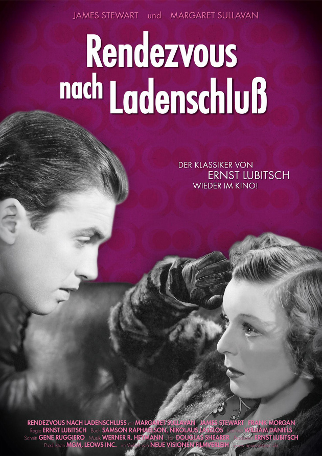 Filmplakat Rendezvous nach Ladenschluss