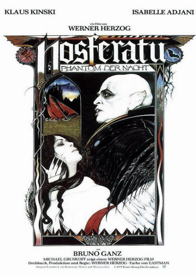 Filmplakat Nosferatu - Phantom der Nacht