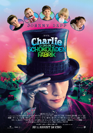 Filmplakat Charlie und die Schokoladenfabrik