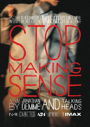 Filmplakat Stop Making Sense