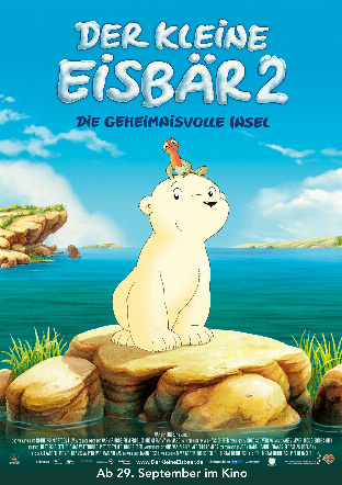 Filmposter - Der kleine Eisbär 2 - Die geheimnisvolle Insel im Euromax - Cinemas