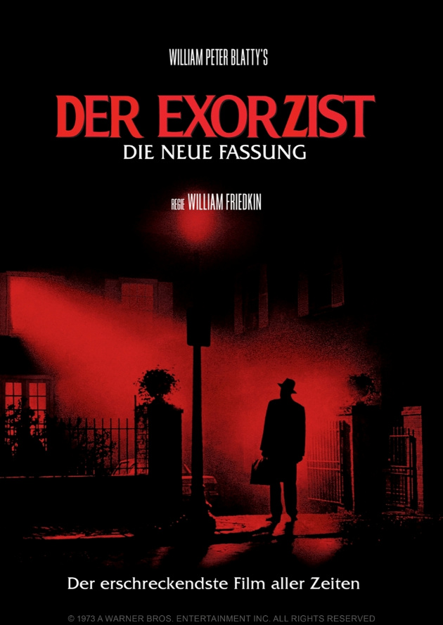 Filmplakat Der Exorzist