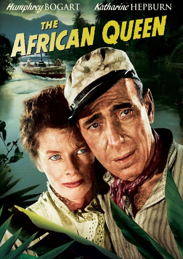 Filmplakat African Queen
