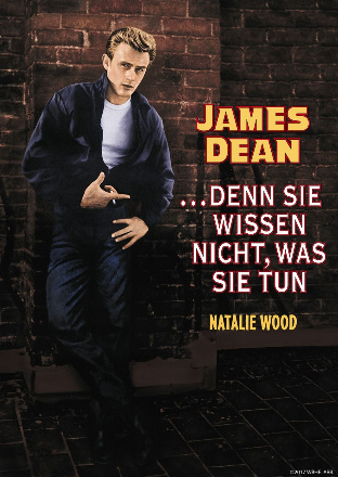Filmplakat ... denn sie wissen nicht, was sie tun