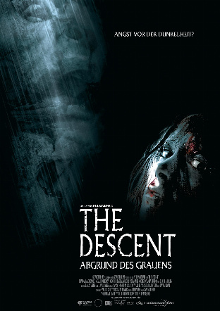 Filmplakat The Descent - Abgrund des Grauens
