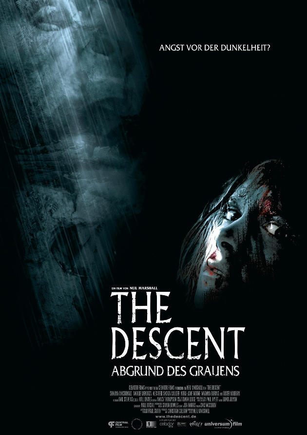 Filmplakat The Descent - Abgrund des Grauens
