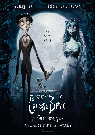 Filmplakat Tim Burton's Corpse Bride - Hochzeit mit einer Leiche