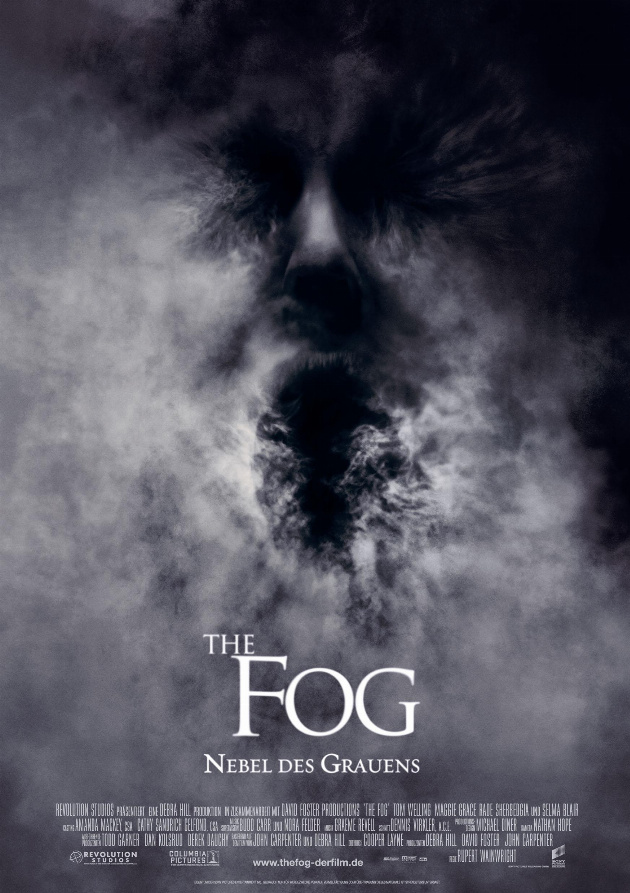 Filmplakat The Fog - Nebel des Grauens