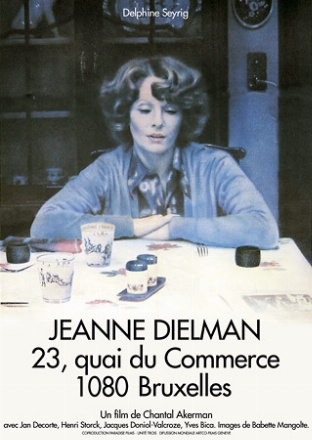 Filmposter - Jeanne Dielman im Metropolis Kino