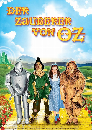 Filmposter - Der Zauberer von Oz (Das zauberhafte Land) im Zebra Kommunales Kino Konstanz e.V.