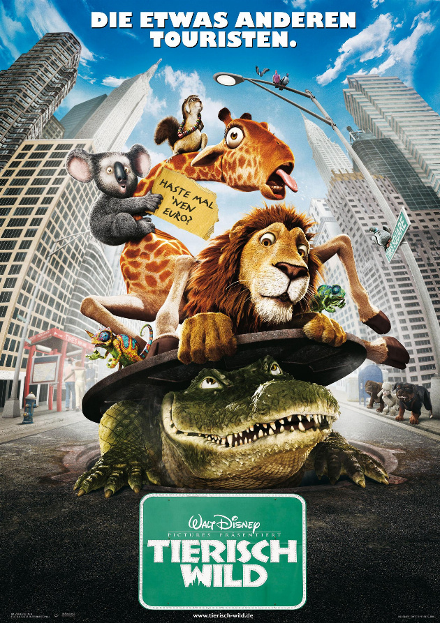 Filmplakat Tierisch wild